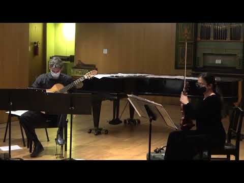 Francesco Molino, Notturno No 2, Op 38 for Violin and Guitar