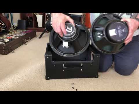 Replacing Speaker  Boss Katana 50