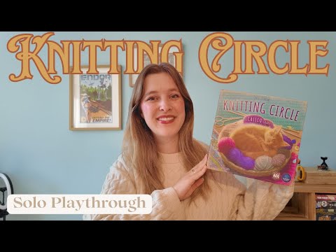Knitting Circle: a Calico game | Solo Playthrough
