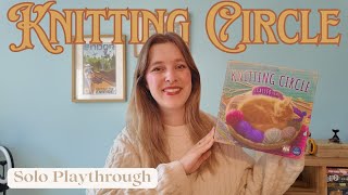 Knitting Circle: a Calico game | Solo Playthrough