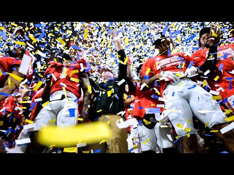 2022 SEC Football Championship: #1 Georgia vs. #14 LSU