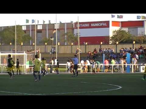 ALSACA2013 C.D. Monitores Algeciras - Cádiz C.F. "B" 1er Tiempo Jornada 2 Temporada 2013-14