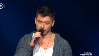 ÖZKAN Gülenç - Aşk Nerden Nereye | 2.tur O ses Türkiye 7 Ocak 2018