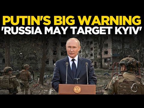 LIVE NEWS | Putin's Big Warning: "Russia May Target Kyiv" Amid Escalation Fears | Times Now World