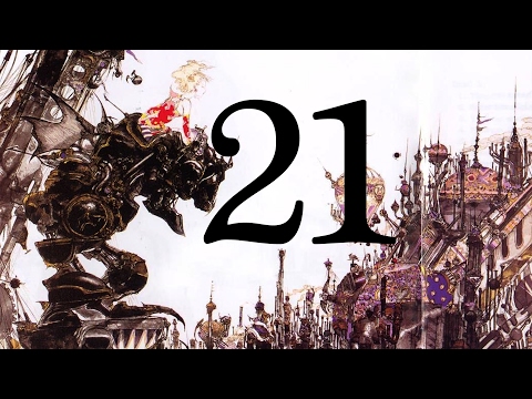 Let's Play Final Fantasy 6 (#21) - The Phoenix Cave