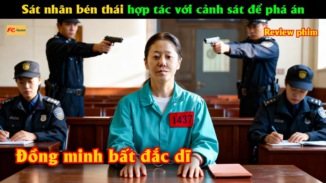 S.á.t nhân bén thái hợp tác với cảnh sát để phá án - Review phim Hàn