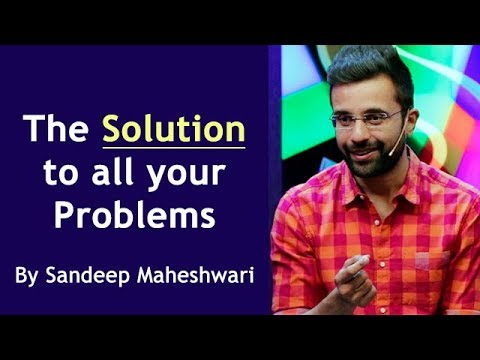 The Solution to all your Problems - By Sandeep Maheshwari (Hindi)
