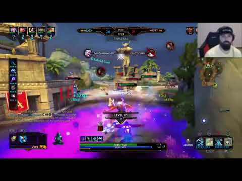 Keemstar plays Smite