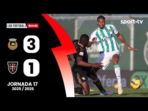 Resumo: Rio Ave 3-1 Casa Pia  - Liga Portugal Betclic | sport tv