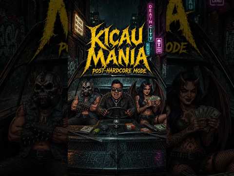 Kicau Mania Ndarboy Genk x Banditoz Yaow 86 | Post-Hardcore mode | Lyric Para Netizen