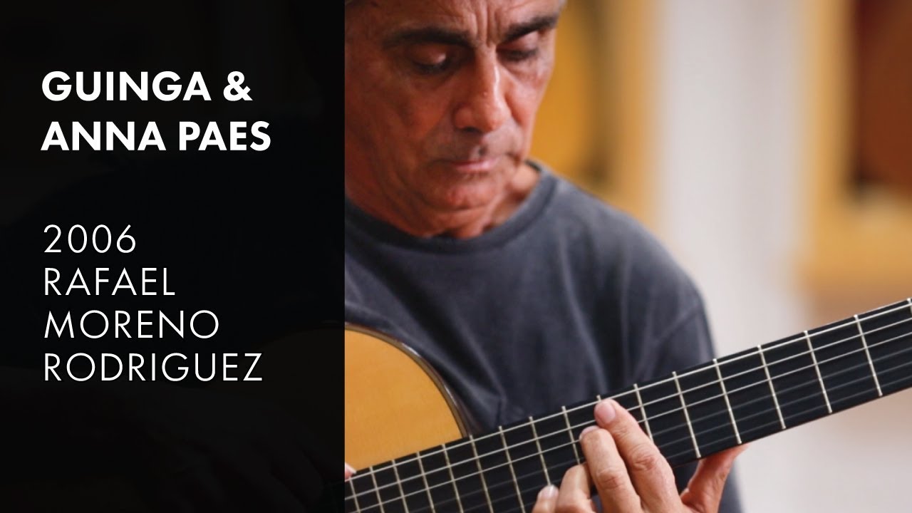 2006 Rafael Moreno Rodriguez "Negra" SP/CSAR