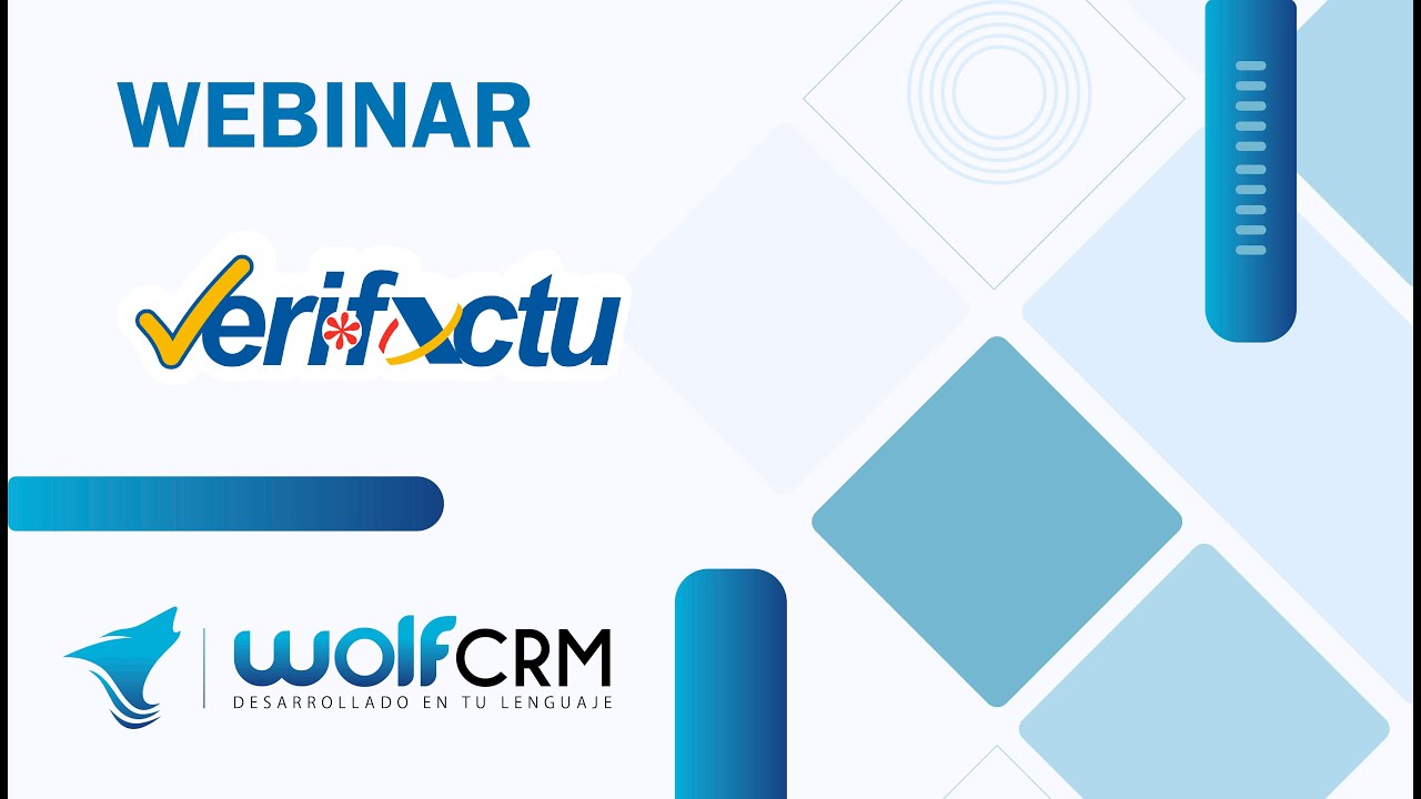 Verifactu en WolfCRM - Portada del video
