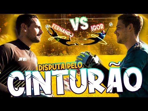 IGOR VS GOLEIRO PROFISSIONAL! NÍVEL MUITO ALTO! {BZK}