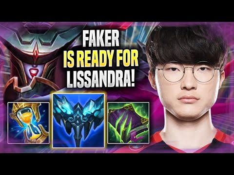 FAKER IS READY FOR LISSANDRA! - T1 Faker Plays Lissandra MID vs Leblanc! | Season 2022