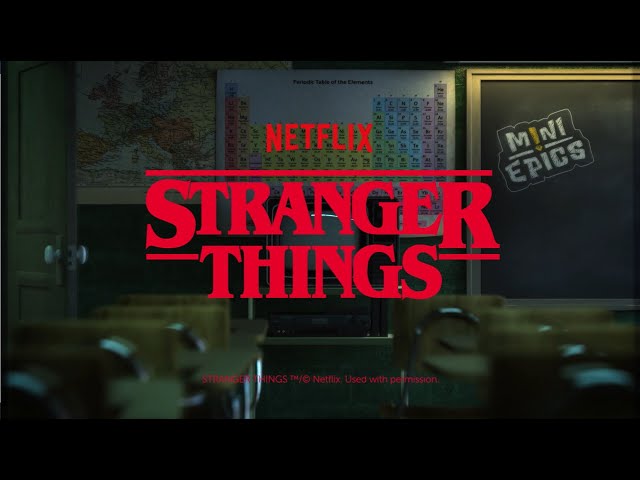 Vídeo relacionado con Weta Workshop Stranger Things Mini Epics - Figura de Vinilo (14 cm), diseño de Will Byers (Season 1)