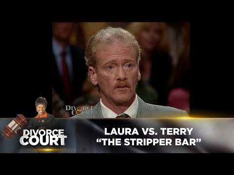 Divorce Court OG- Laura vs. Terry: The Stripper Bar - Season 1, Episode 64