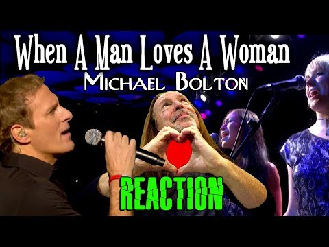 Vocal Coach Reacts To Michael Bolton | When A Man Loves A Woman | Ken Tamplin