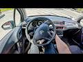 2014 Citroen C3 1 4 HDI 70hp 0 100 POV Test Drive 2108 Joe Black