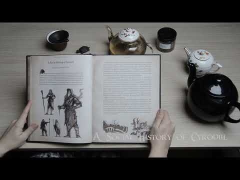 Skyrim audiobook - A Social History of Cyrodiil