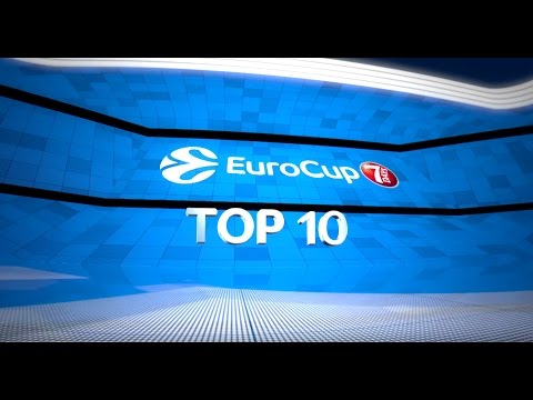 7DAYS EuroCup Top 16 Round 1 Top Ten Plays