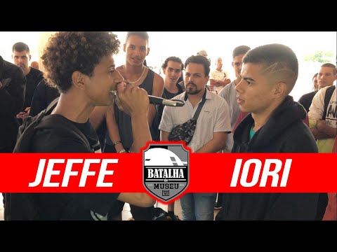 JEFFE X IORI - Batalha do Museu #393 (1ª Fase)