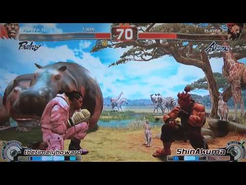 FFTF 3 SSF4AE Grand Final -  thetimelyhoward vs ShinAkuma