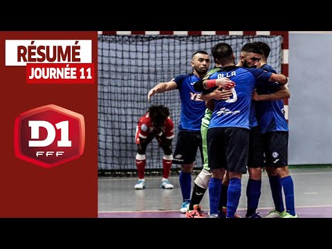 J11 : Hérouville Futsal - Béthune Futsal (2-1)