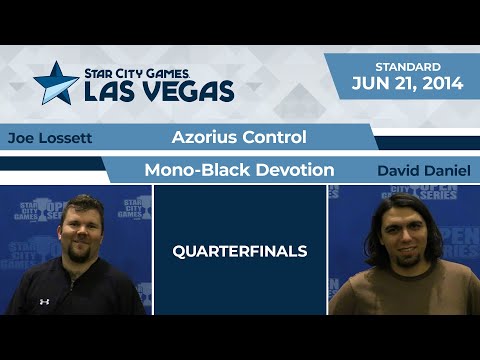 SCGVEGAS: Quarterfinals - Joe Lossett vs David Daniel | Standard