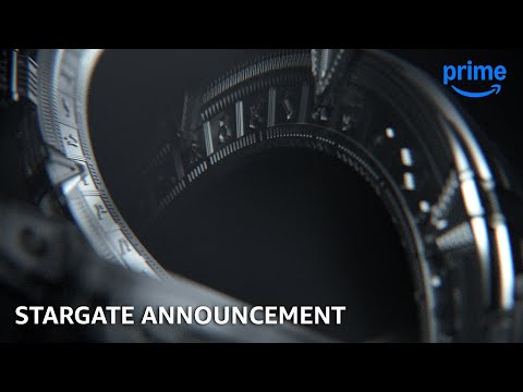 Amazon's Stargate Announcement | Coming to Prime Video