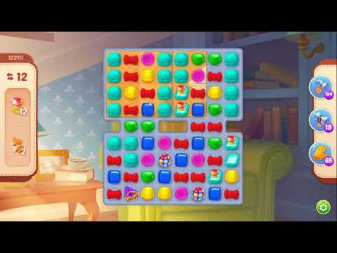 Homescapes Level 12210 - NO BOOSTERS 🏠 | SKILLGAMING ✔️