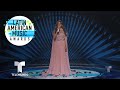 Gloria Trevi rompe en llanto al recordar su pasado | Latin AMAs | Entretenimiento