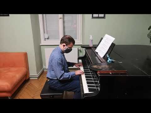 Sperontes: Menuet (Zongoraiskola I. / 82.) - Árpi 🎹❤️🙏