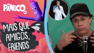 Tom Cavalcante comenta como uma imitação virou amizade com Roberto Carlos