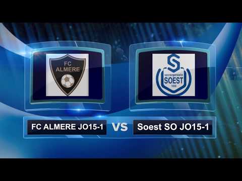 FC Almere JO15-1 - Soest SO JO15-1