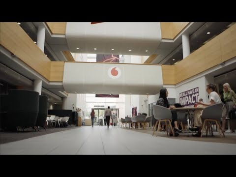 Vodafone Centre Support Provided by Ingram Micro