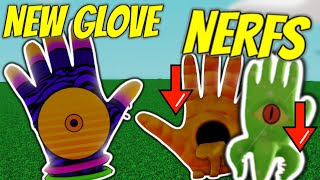 Everything New in The Disc Glove Update 💽 | Slap Battles