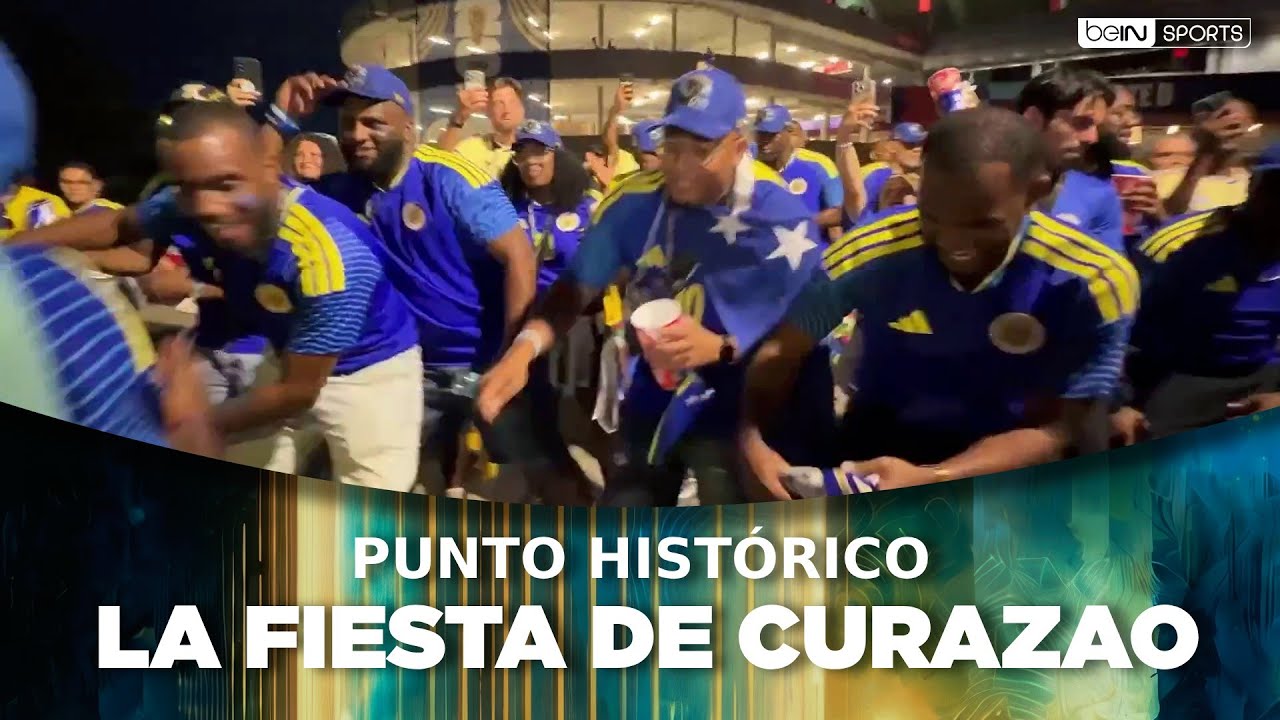 La fiesta de Curazao tras conseguir su primer punto en un Mundial | beIN SPORTS USA