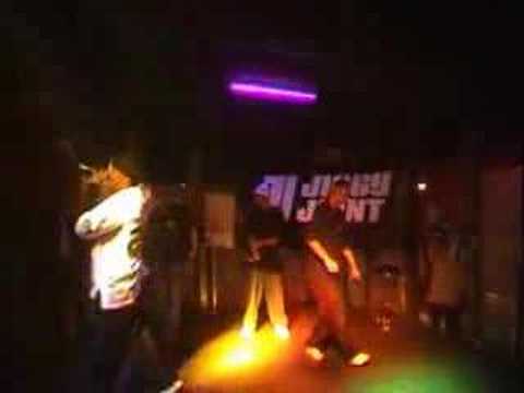JIGGY JOINT feat. DAN HOGAN  @ BIG PIMPIN CLUB