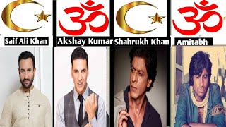 Bollywood Actors Religions #kiranraja786 #shorts #religion