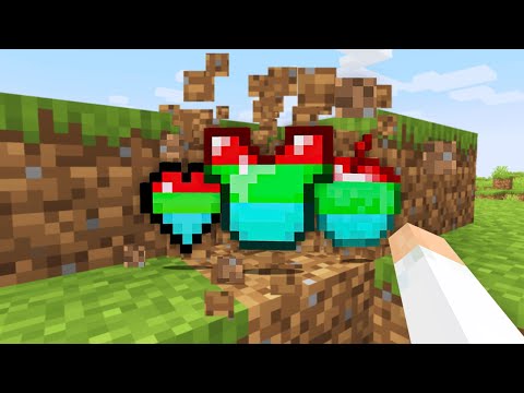 Minecraft, But There Are Super Drops...