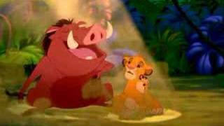 Hakuna Matata - Rey Leon (lion king)