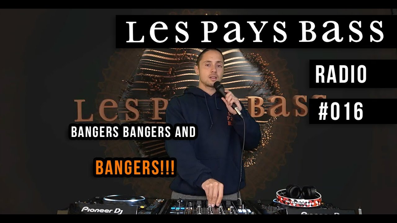 Bassjackers - Live @ Les Pays Bass Radio 016 2020