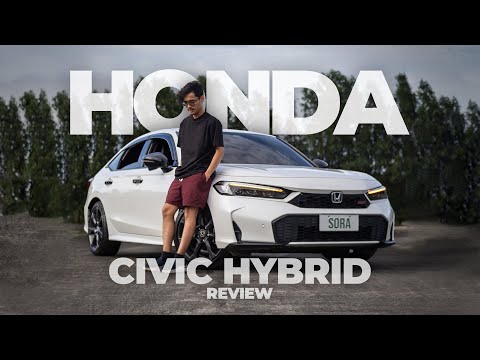 2025 Honda Civic RS e:HEV 2.0 (Hybrid) Review | POV (Binaural Audio) [4K]