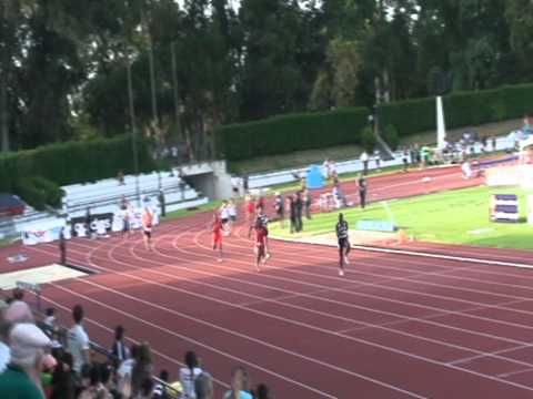 2011-06-25 - CampNacClubes2011 (1Jorn) - I Div Masc - 4x100m.wmv