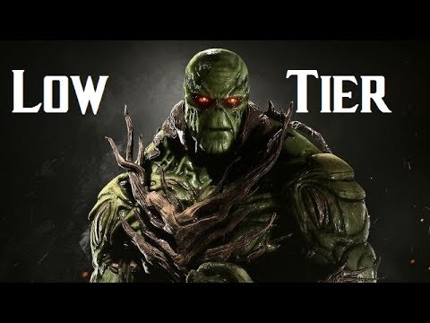 Injustice 2 - Why Swamp Thing is Low Tier!