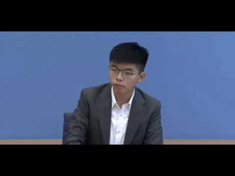 Tagesdosis 12.09.2019- Joshua Wong, die neue Joker Maske aus dem US-NATO Strategiehauptquartier (kV)