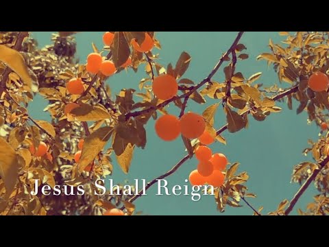 227 SDA Hymn - Jesus Shall Reign (Singing w/ Lyrics)