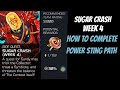 Sugar crash week 4 | How to complete power sting path| - Marvel Contest of Champion