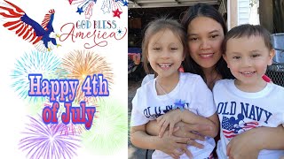 4th of July fireworks display 🇺🇸 2025