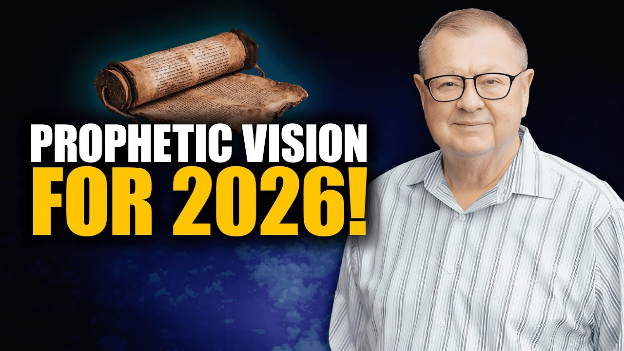 God Showed Me a Scroll for 2026! | Tim Sheets